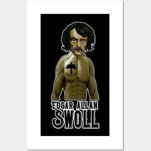 Edgar Allan Swoll (Poe) Posters and Art